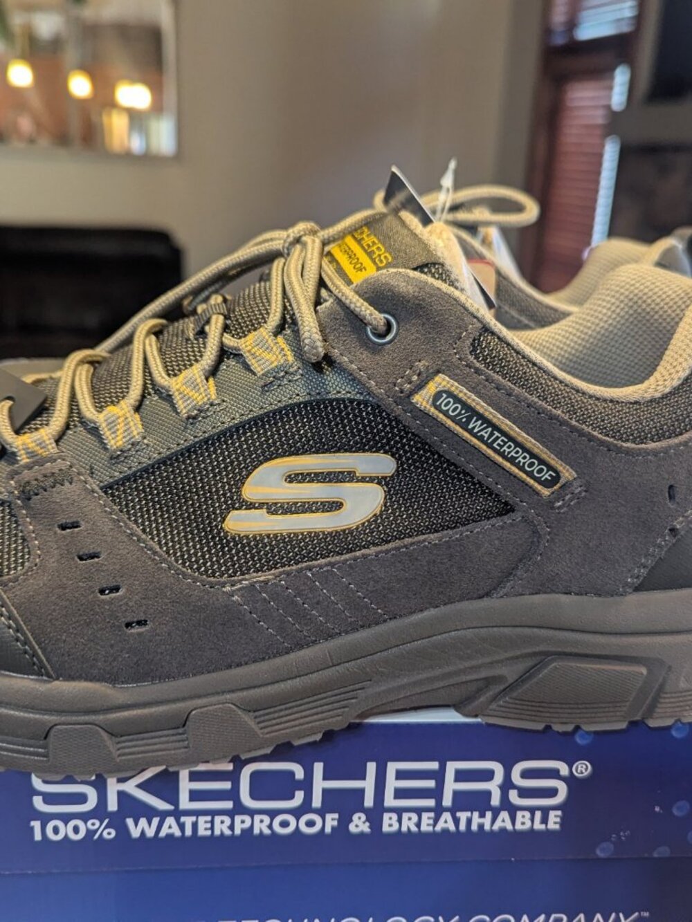 Skechers Oak Canyon Rydell Men's Size 11 Brown New in Box